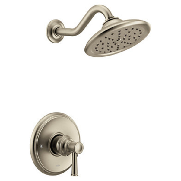 Moen Belfield Brushed Nickel M-Core 3-Series Shower Only UT3312BN